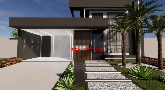Casa com 3 dormitórios à venda, 190 m² por R$ 2.295.000,00 - Jardim Residencial Dona Lucil