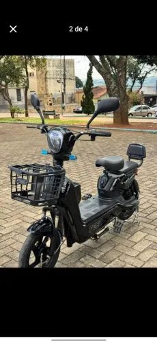 Bicicleta eletrica nova 500w