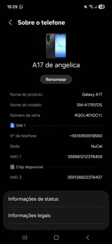 Vende-se a17
