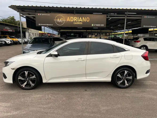 Honda Civic Sedan EXL 2.0 Flex 16V Aut.4p 2017