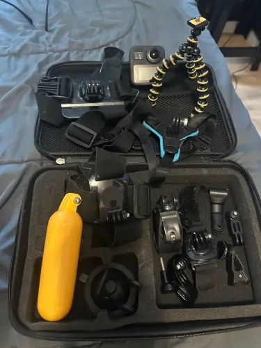 GoPro MAX 360° + acessórios