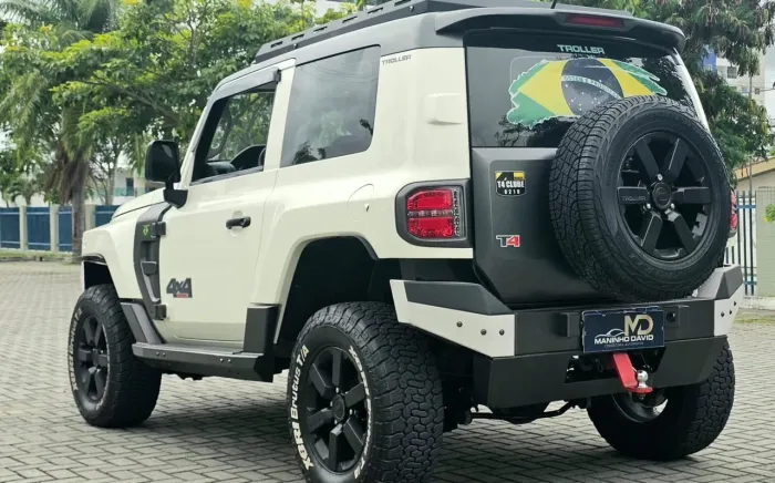 Troller T-4 4X4 3.2 20V TDI Cap. Rígida Diesel 2020