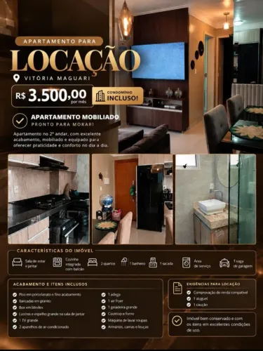 APARTAMENTO PARA LOCAÇÃO VILA MAQUARY
