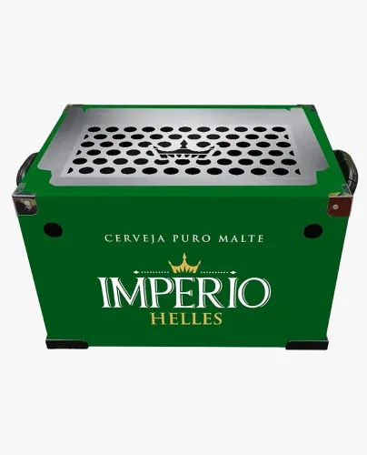 Churrasqueira Portátil Império Helles - Nova (Nunca Usada)