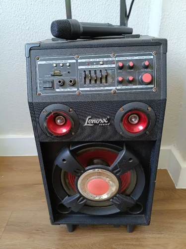 Caixa de som Lenox