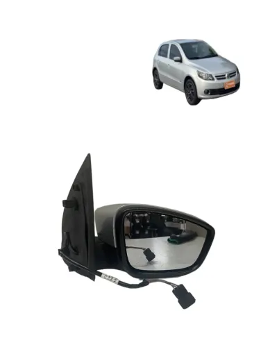 RETROVISOR ELETRICO DIREITO VW GOL G5 2008 2009 2010 2011 2012