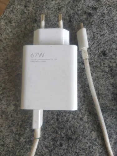 Carregador original Xiomi 12 Lite 67W