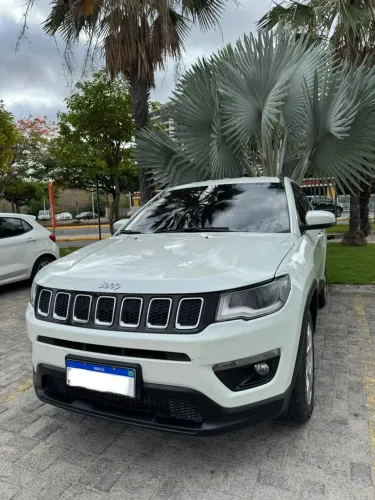 Jeep Compass Longitude 2.0 4X2 Flex 16V Aut. 2021