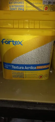 Textura acrílica 