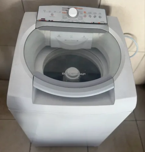 Máquina de lavar Brastemp bojo inox 11 kg usada barata funcionando perfeitamente