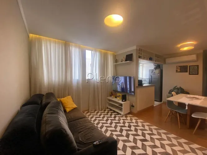 Apartamento à venda em Campinas, Bonfim, com 2 quartos, com 60 m², Condomínio Residencial 