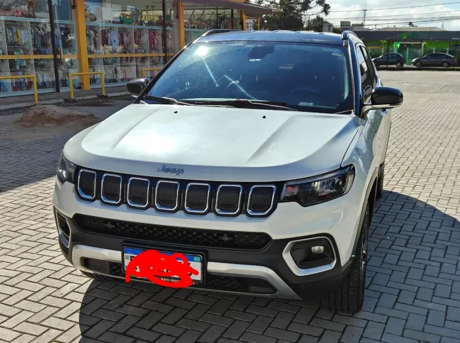 Jeep Compass Limited TD 350 2.0 4X4 Die. AUT 2023