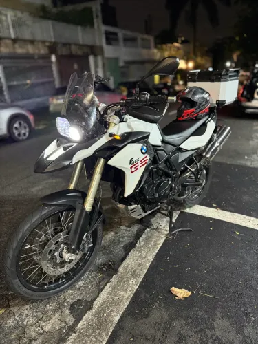 BMW F800GS 2016