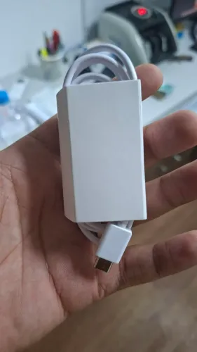 CARREGADOR ORIGINAL SAMSUNG SEM USO