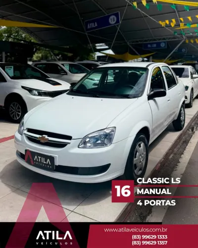 Chevrolet Classic Life/ls 1.0 VHC Flexp. 4P 2016