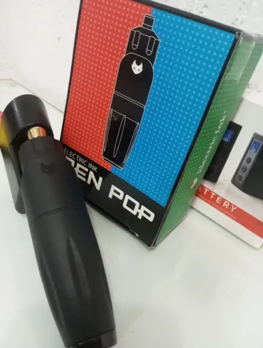 Máquina de tatuagem Pen Pop Electric Ink 