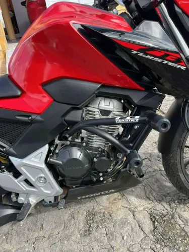 Stunt Race protetor de motor cb 300f