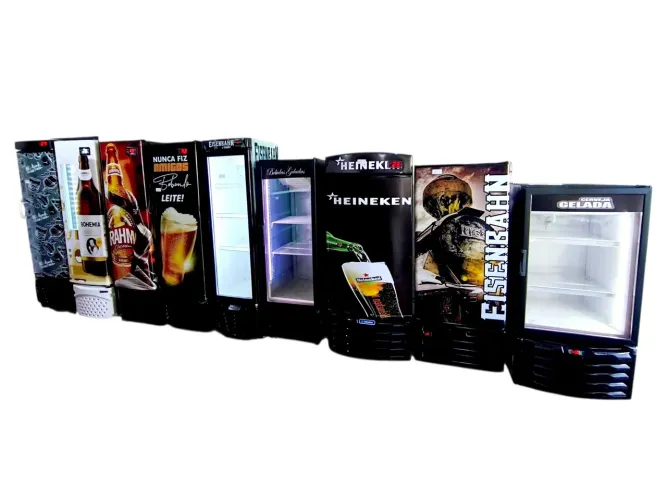 Cervejeira slim de várias marcas semi-novo