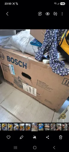 Serra de mesa bosch gts 10j #NOVA NA CAIXA COM NOTA FISCAL 