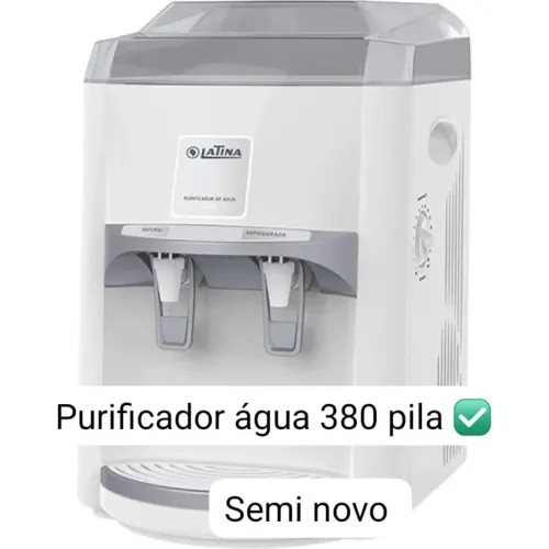 Purificador de água - usado