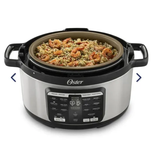 Vendo - Panela de Pressão Elétrica Multifunções 5,7L Oster
