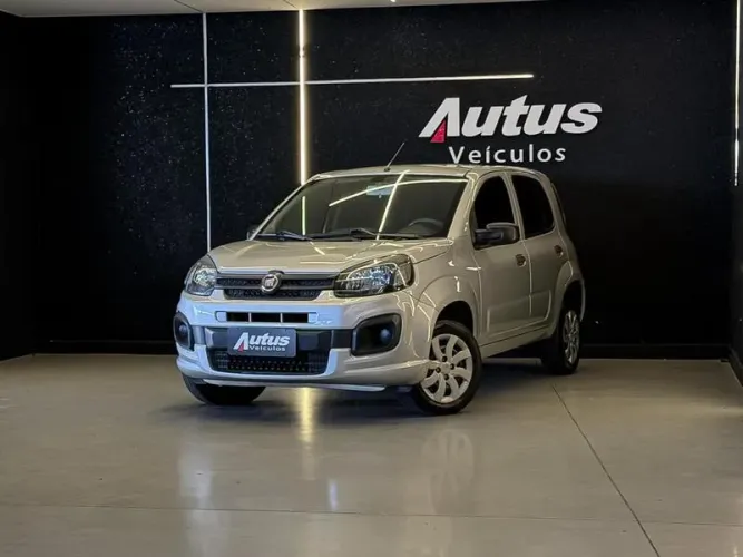 Fiat Uno Attractive 1.0 EVO Fire Flex 8V 5P 2021