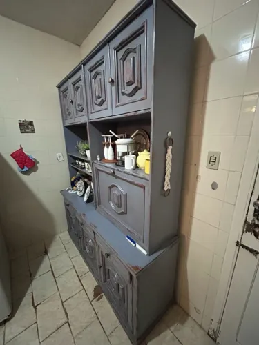 Estante/Móvel de cozinha madeira