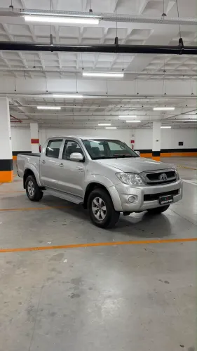 Toyota Hilux CD SR 4X2 2.7 16v/2.7 Flex Mec. 2009