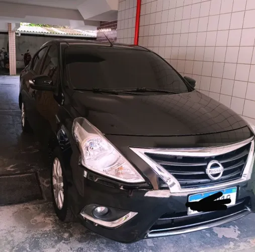 Nissan Versa SV 1.6 16V Flexstart 4P Mec. 2019