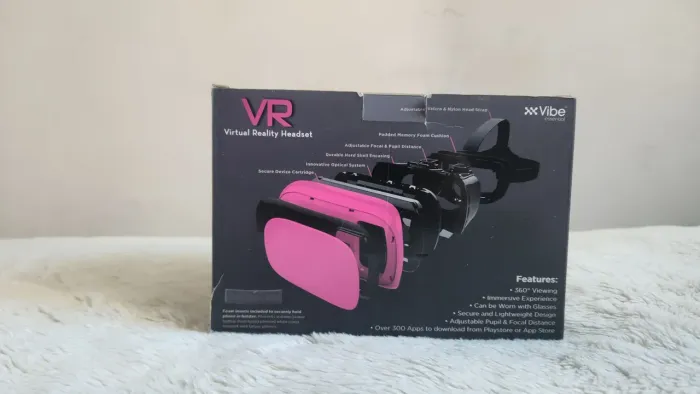 Óculos de Realidade Virtual Vibe Essential