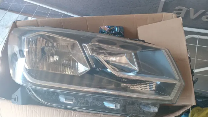 Farol Gol G7 G8 Direito Original Valeo - Máscara Negra (Foco Duplo)