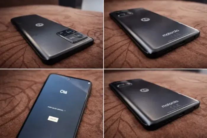 oto G72 128GB / 8GB RAM - Tela OLED e Câmera de 108MP (Ótimo Estado)