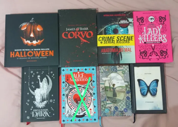 Lote de Livros. Coleção completa