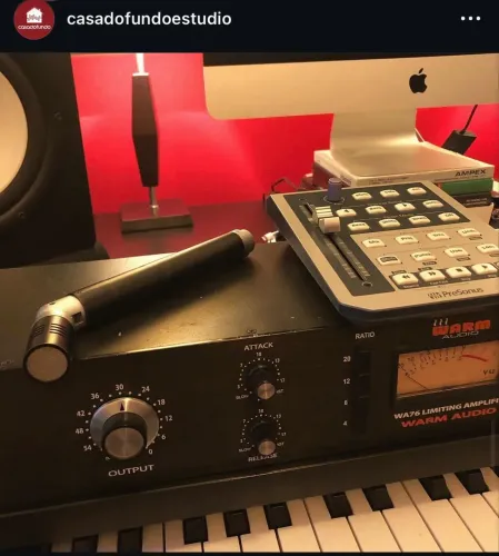 Compressor Warm Audio WA76