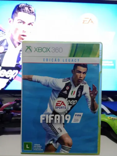FIFA 19 ORIGINAL XBOX 360 DO MELHOR DO MUNDO SIIIIU