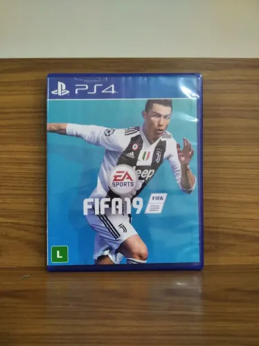 FIFA 19 PS4 Original - Mídia Física 