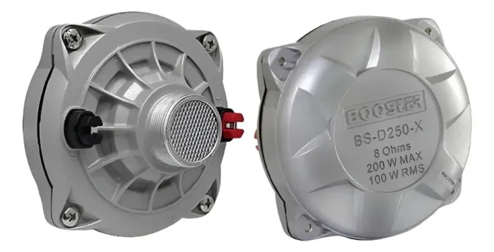 Corneta promoção D250x Booster 8 Ohms 200w max  novana caixa  somente para esta semana