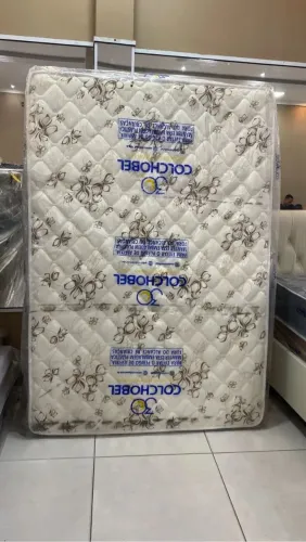 Colchão Casal Colchobel espuma densidade d33 entrega rápida e grátis para Grande Vitória
