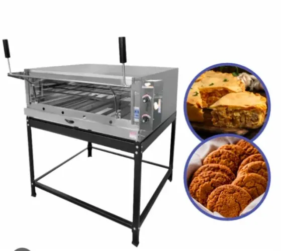 Forno Industrial a Gás com 5 meses de uso