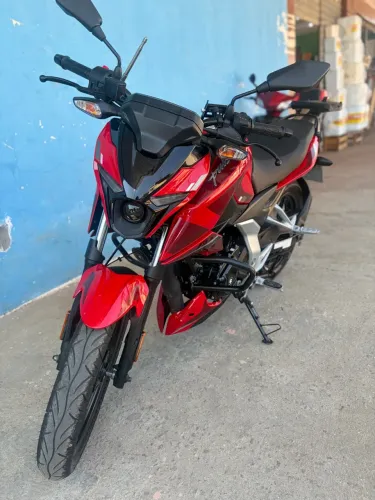 Bajaj pulsar vermelha novinha