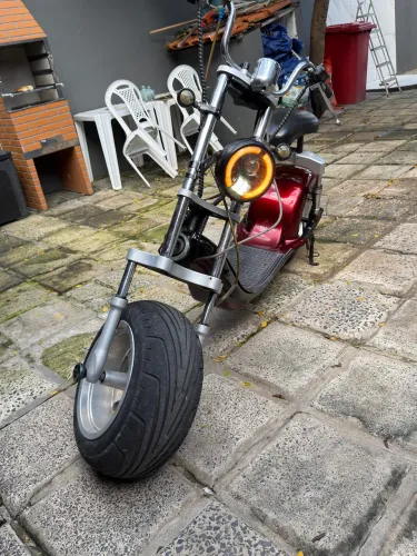 Moto elétrica PT-02