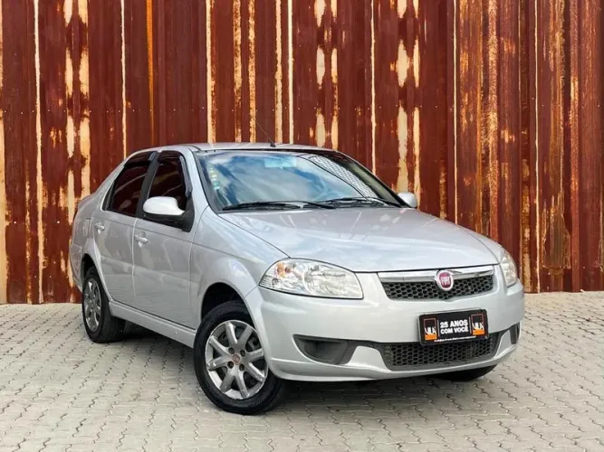 Fiat Siena EL 1.0 MPI Fire Flex 8V 4P 2015
