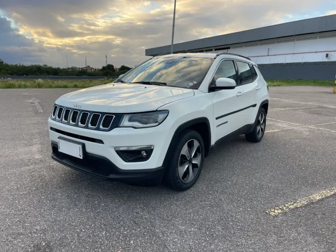 Jeep Compass Longitude 2.0 4X2 Flex 16V Aut. 2017