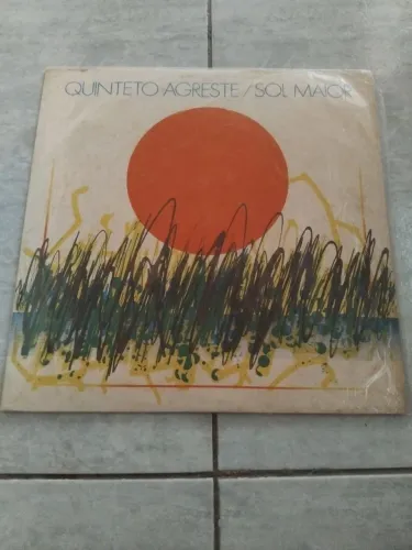 Lp Quinteto agreste -Sol maior