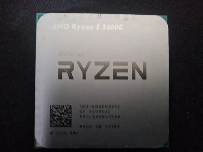 Ryzen 5 5600g + placa mãe A520M + Cooler