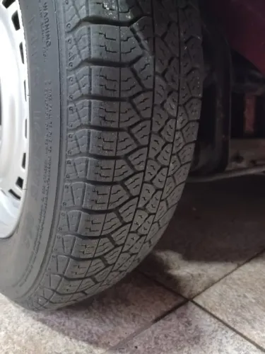4 Pneus Goodyear KELLY Metric Radial original Fusca Itamar 165 R15 86s