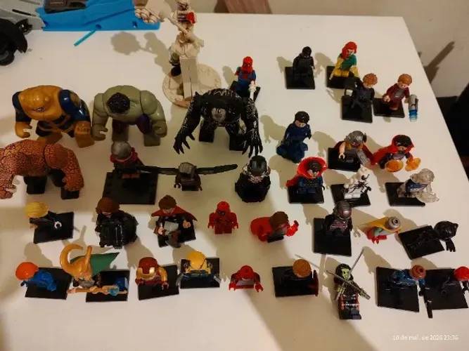 Kit Lego Marvel