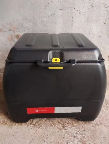 Baú IC bras 100 litros + suporte pro Tork