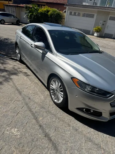 Ford Fusion Titanium Hybrid 2.0 145cv Aut. 2016