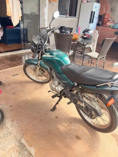 Titan 125 2003 completa